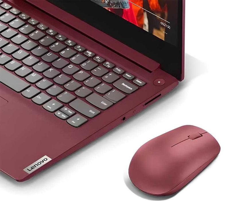 = Беспроводная мышь Lenovo 530 Cherry Red