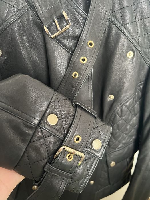 Кожаная куртка Punto