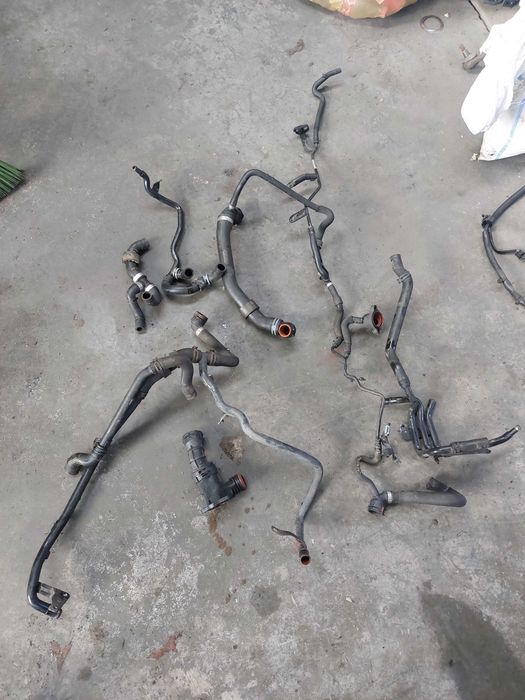 Furtun/conducta apa Octavia 3/Golf 7/Leon 3/Audi A3 8V - 1.6/2.0tdi