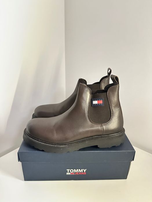 Tommy Jeans ghete Chelsea, mărimea 46