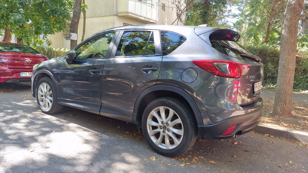 Mazda CX-5 * 2.2 Skyactive * AWD * 175 CP * DPF OFF / EGR OFF *