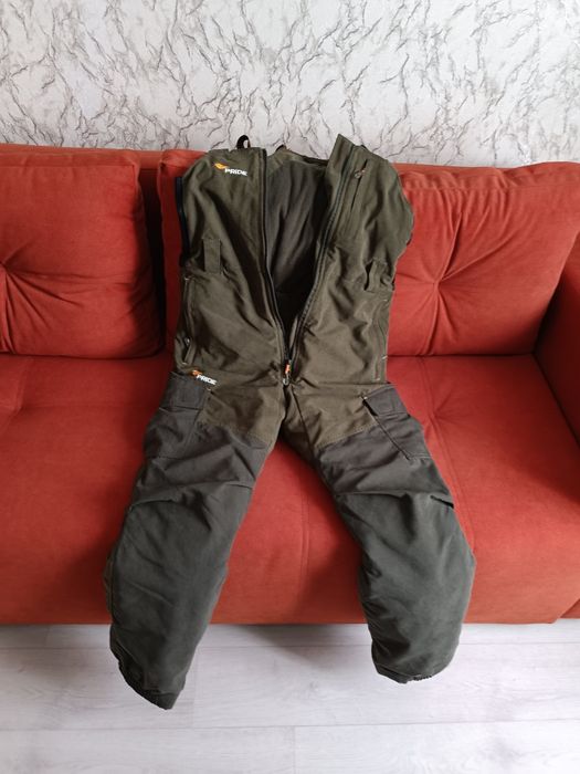 Зимний рыбацкий костюм