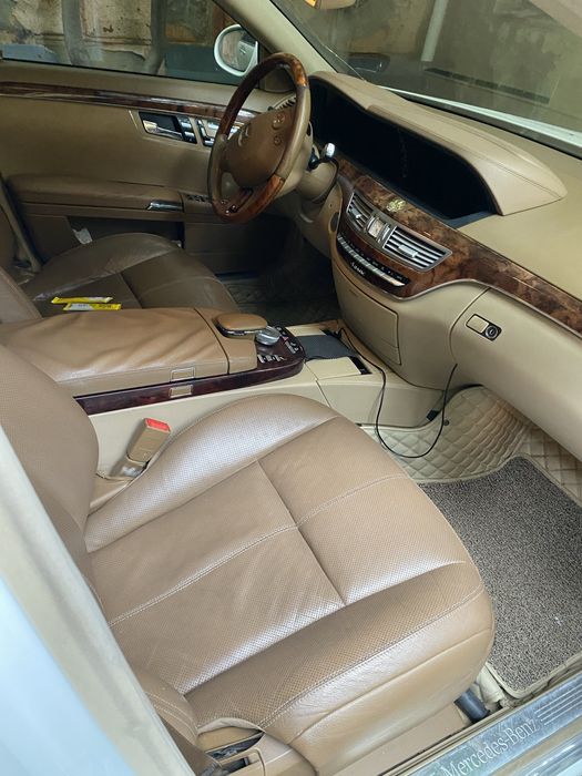 Мерседес S klass