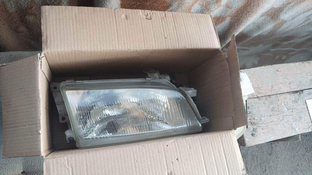 Фары с поворотниками