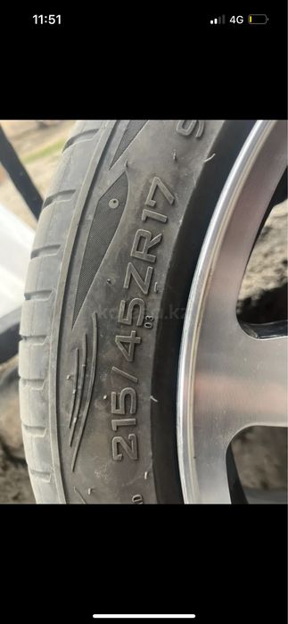 Продам диски от мерседес R17