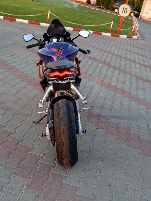Aprilia RS660 2021 proprietar ( nu Honda, Yamaha, Suzuki, Kawasaki)