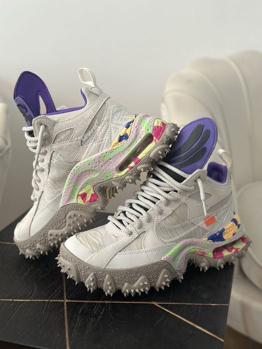 Nike Off White Terra Forma White