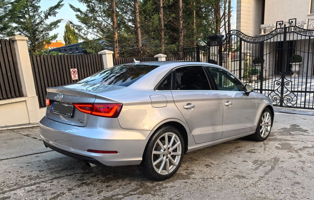 Vând Audi A3 2.0 quattro  benzina