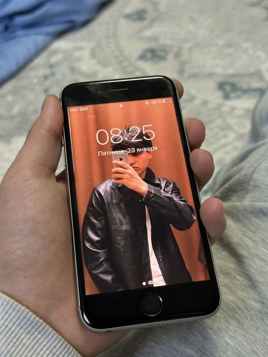 iPhone 6s 64гб силвер светь