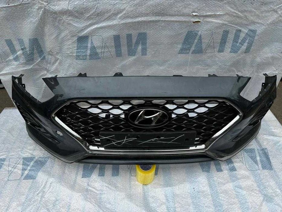 Бампер передний в сборе Соната 2018 Sonata 2018 (Оригинал)