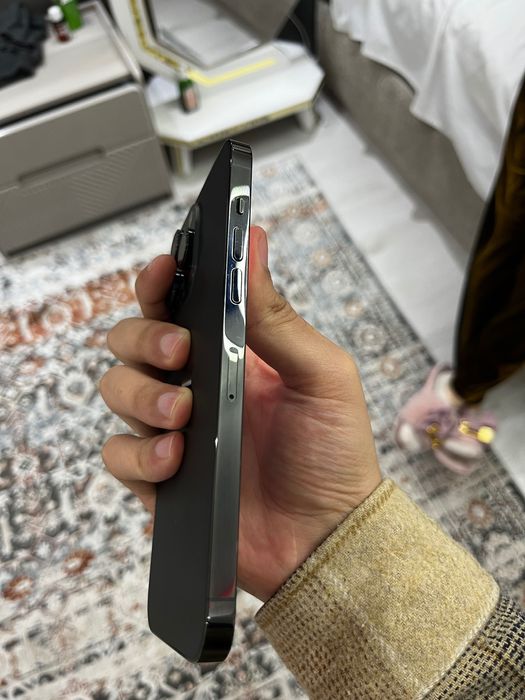 I phone 14 pro max 256GB 85%yomkost