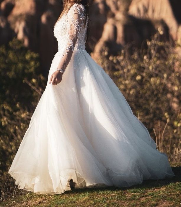 Rochie de mireasa ( marimea S )