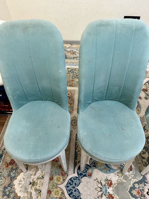 Стулья, 4 шт., б/у, цена - 15 000, торг.