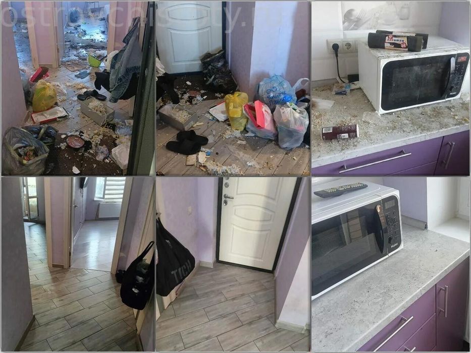 Уборка квартир домов помещений