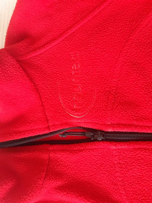 Полар, червен, унисекс