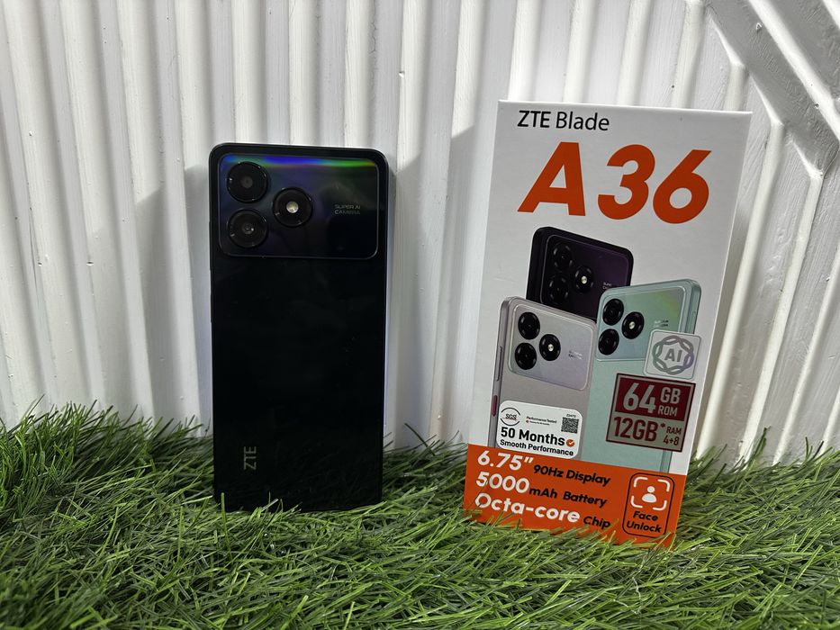 телефон ZTE Blade A36 64 gb