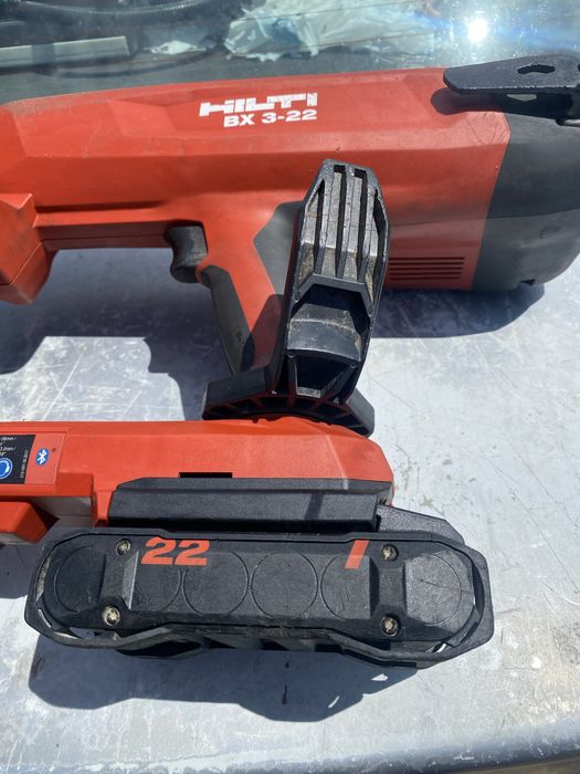 Pistol de cuie Hilti BX3-L-22, an 2022.06