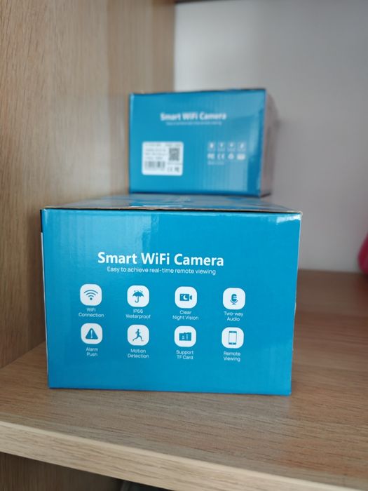 Set de 3 buc Camera supraveghere wireless wifi