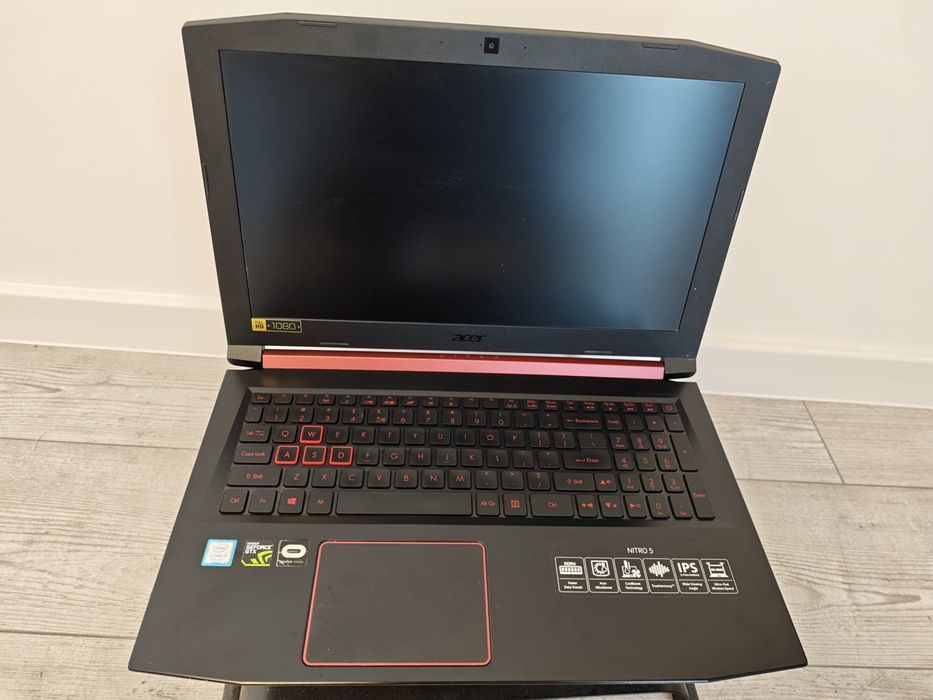 Acer Nitro 5 – i5-8300H, 32 GB RAM
