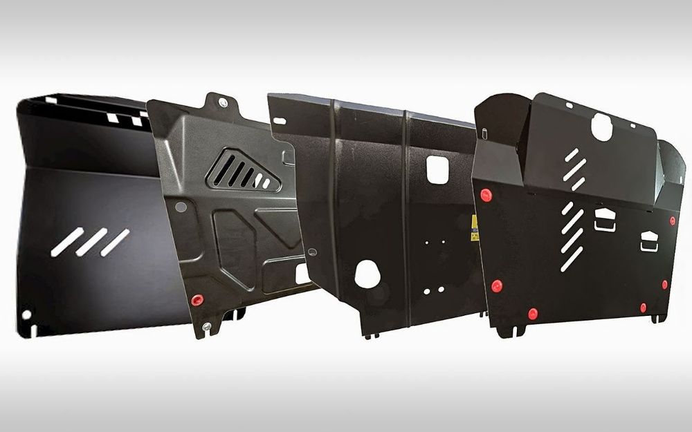 Защита картера двигателя, КПП на любое авто