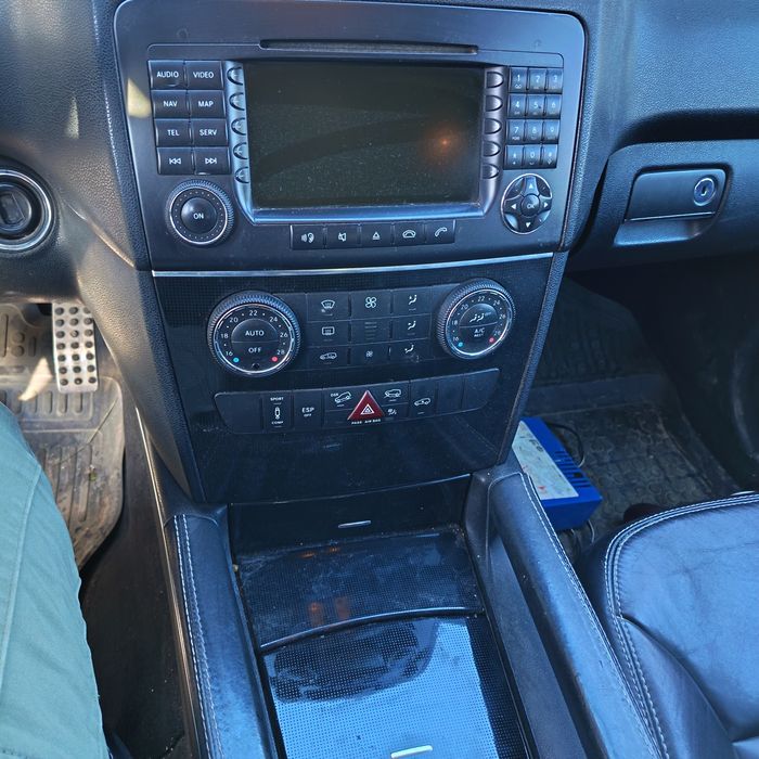 Mercedes ML320-224. Кс