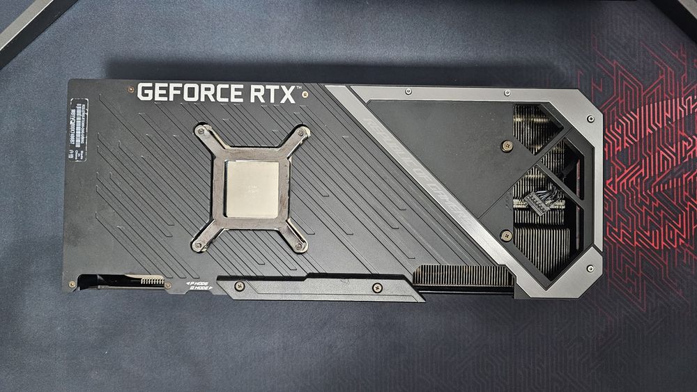 3090 Rog Strix охлаждане + вентилатори