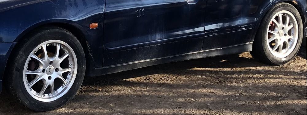 Титанка диски размер 17