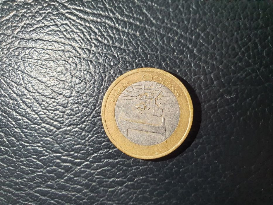 Moneda de 1 euro 1999 origine Franța