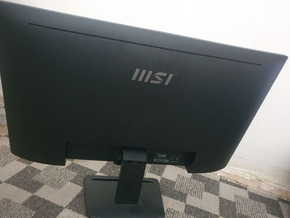 Белый MSI PRO MP273A | Не работает