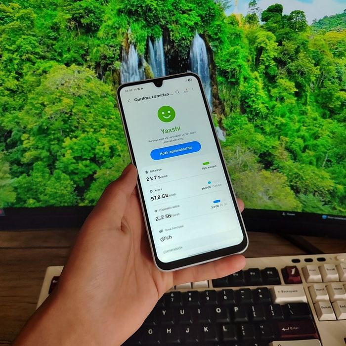 Samsung A16 sotiladi dastavka bor