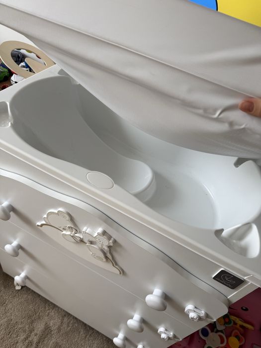 Бебешка кошара Italbaby Sogni Doro Lunetta