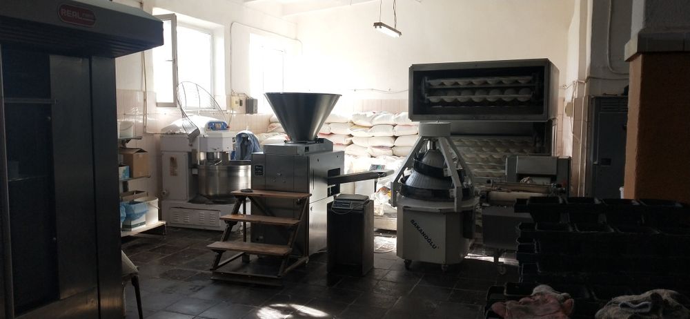 Продам действующую пекарню