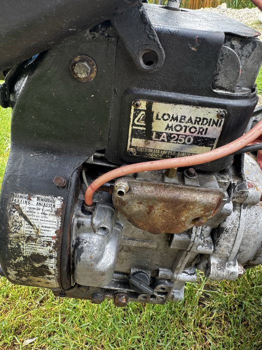 Motocoasa functionala
