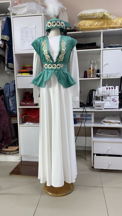 Прокат национальных костюмов