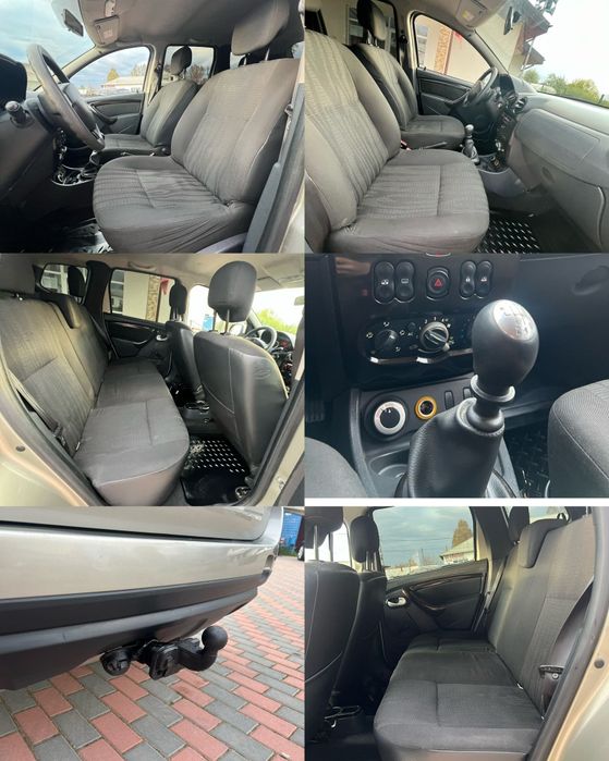 Dacia Duster 4x4 benzină si gaz