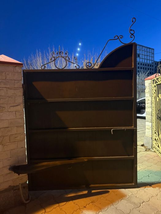 Ворота металические