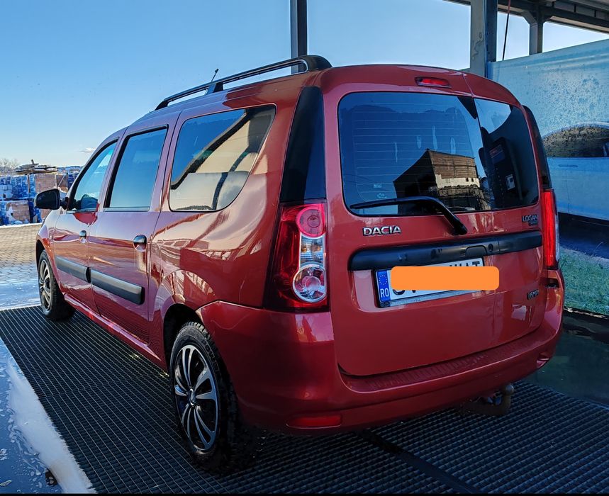 Dacia Logan MCV 2009 GPL 103mii km 2chei  Mașină personală