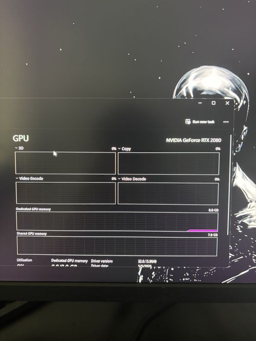 Pc gaming , rtx 2080 , Intel i7 11700F ,16 gb