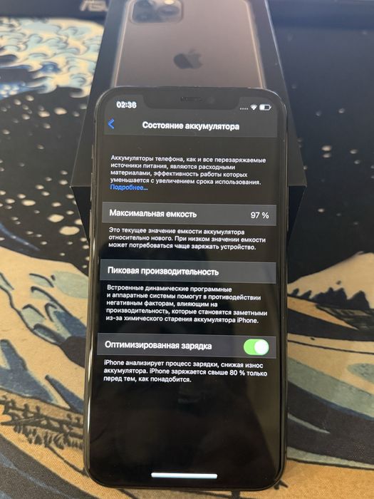 Iphone 11 pro 256