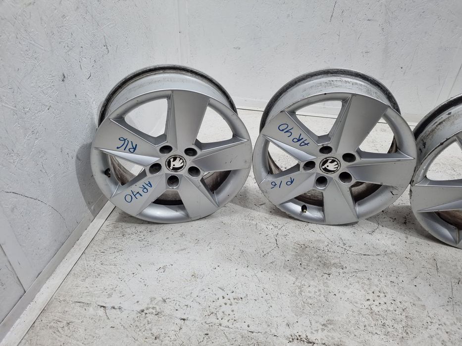 Set jante aliaj Skoda Octavia 3 Combi (5E5) [Fabr 2012-prezent] 5E0601