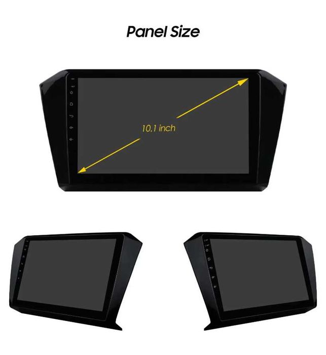 Navigatie Passat B8 8CORE, 2+32, CarPlay MONTAJ INCLUS