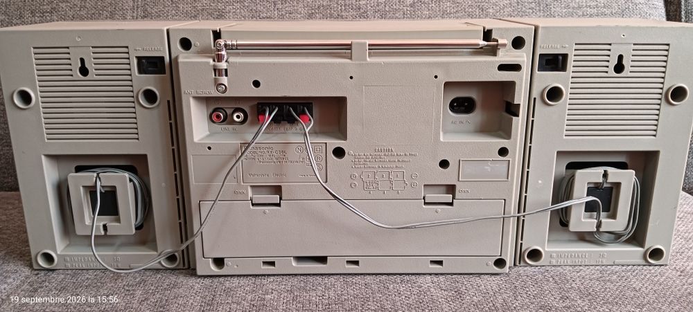 Casetă Panasonic RX-C36 vintage
