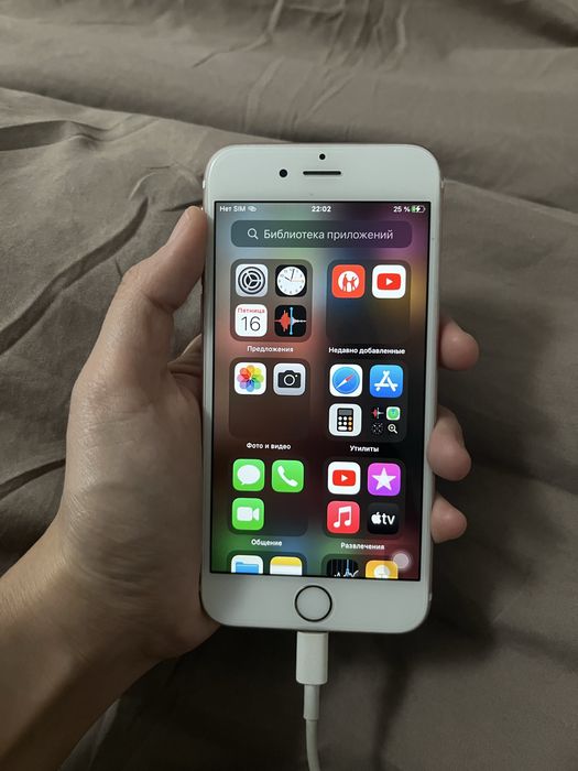 iPhone 6s, 64 GB, Touch ID работает