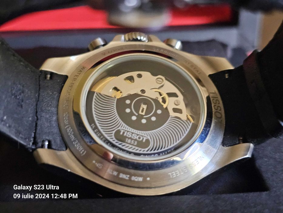 Tissot V8 Automatic CHRONOGRAPH T106427 pe platforma Lemania