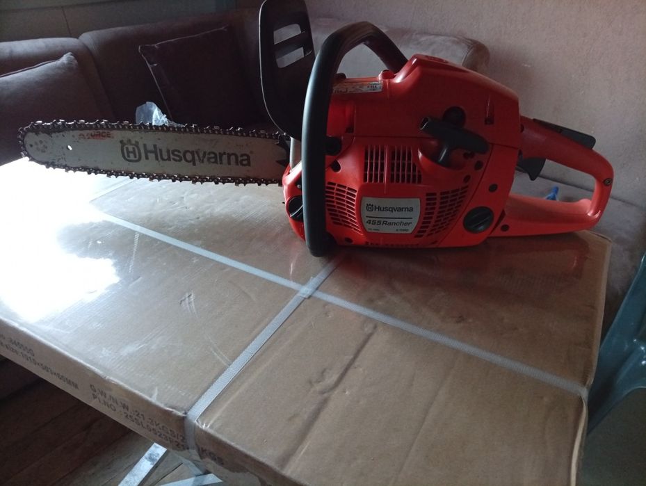 Хускварна 455 rancher