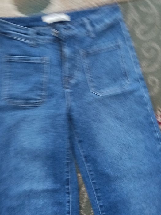 Lot blugi wide leg mărimea M