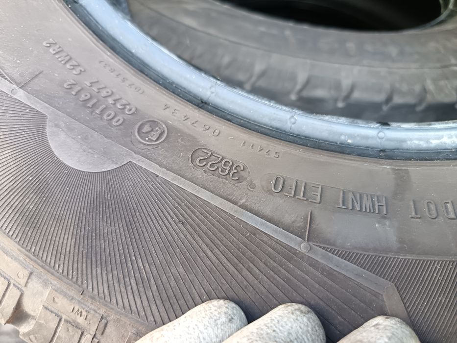 Anvelope vara 215 70 15c continental 2022 5.8mm