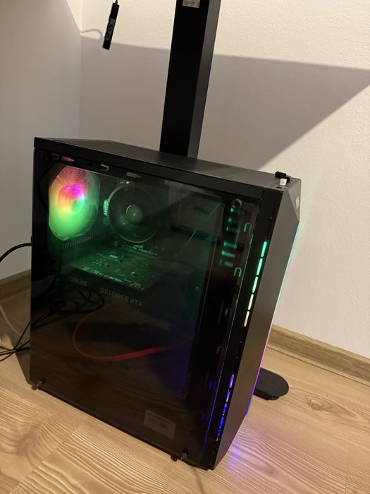 Pc desktop Serioux cu Amd Ryzen 5 5500, 16 gb ram si Nvidia 3050 - CU GARANTIE