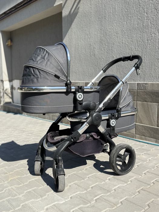 количка за близнаци iCandy Peach 5 – сиво