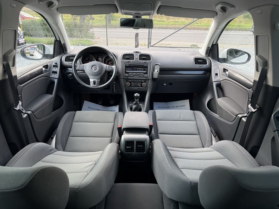 VW GOLF 2.0 TDI 140 CP 2012 203000 KM